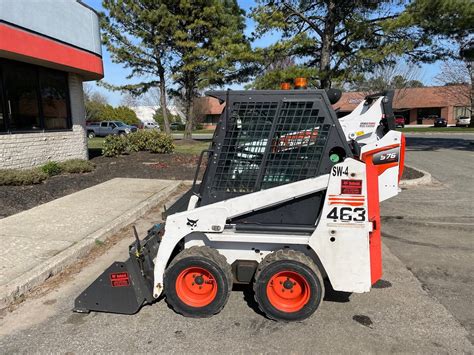 bobcat skid steer loader model 463|bobcat 463 for sale craigslist.